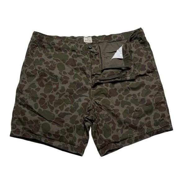 Mutual Weave Green Camo Shorts Men’s Sz 48 - Picture 3 of 11